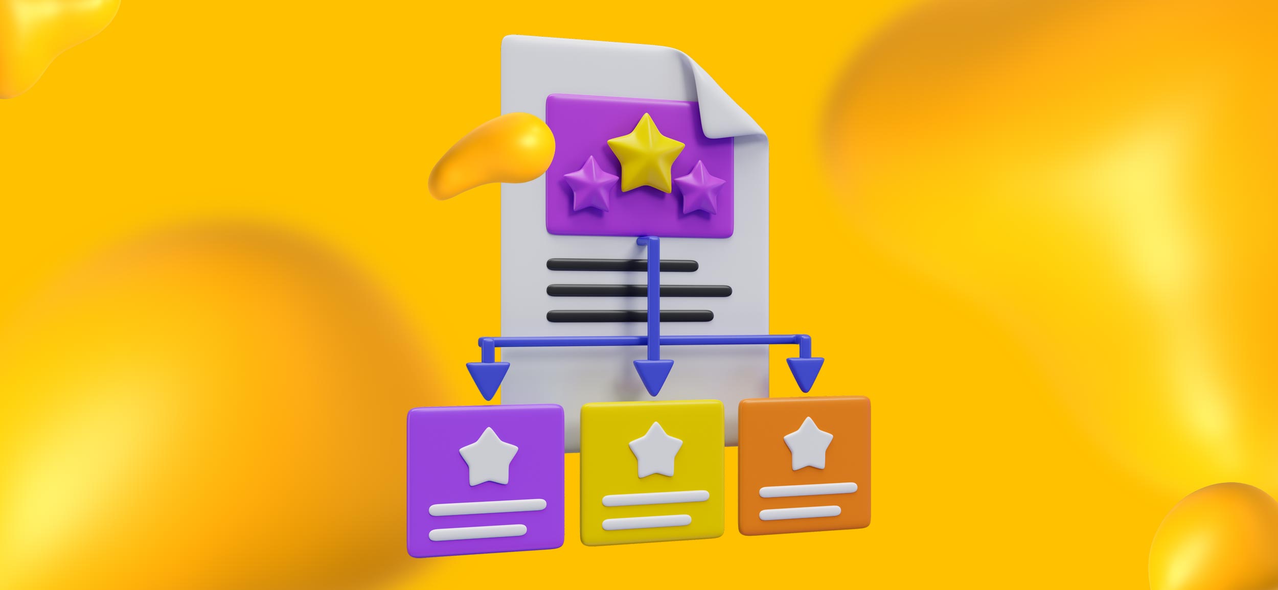 Pages of a creative portfolio.