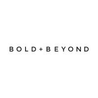 Logo for Bold+Beyond, from Designity blog on the top creative agencies in LA.