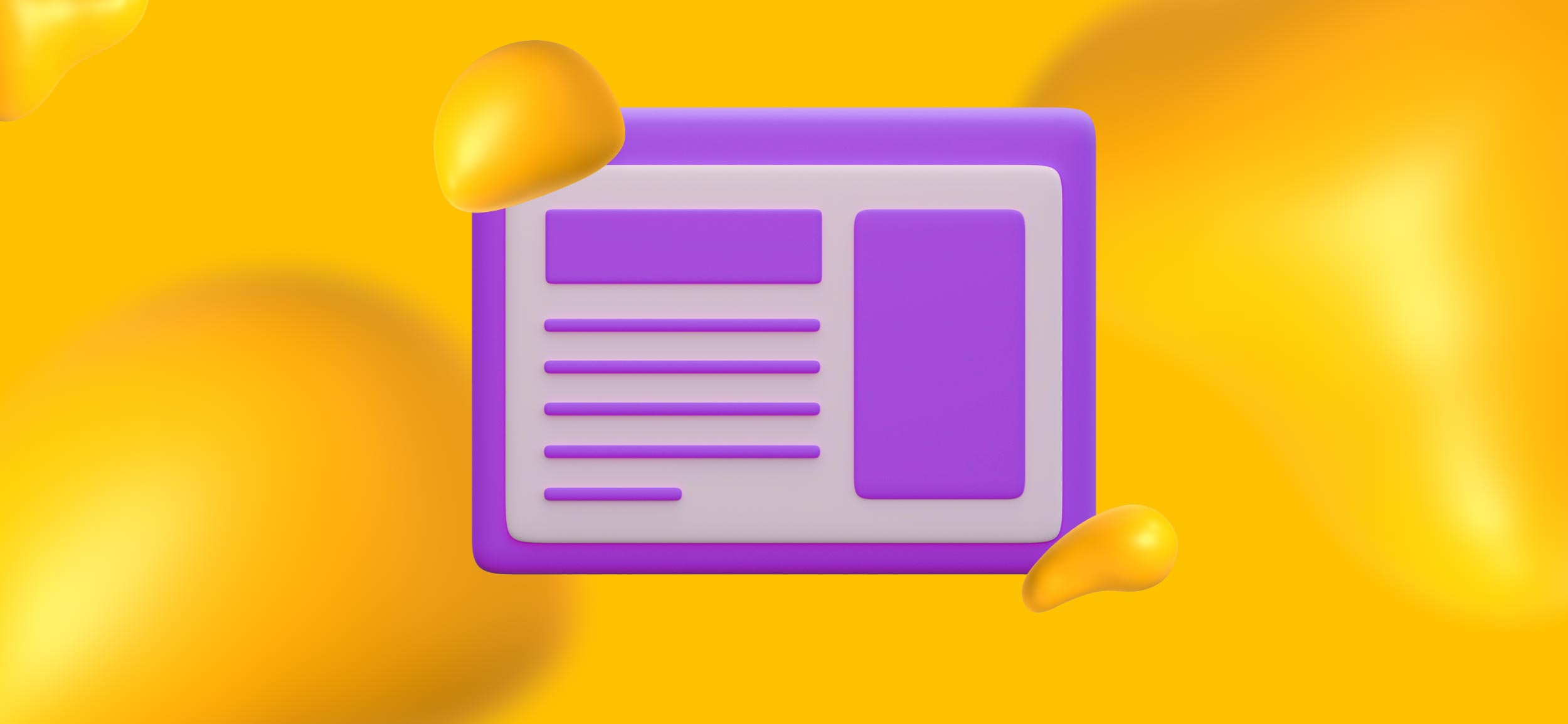 A computer screen showing a list. 