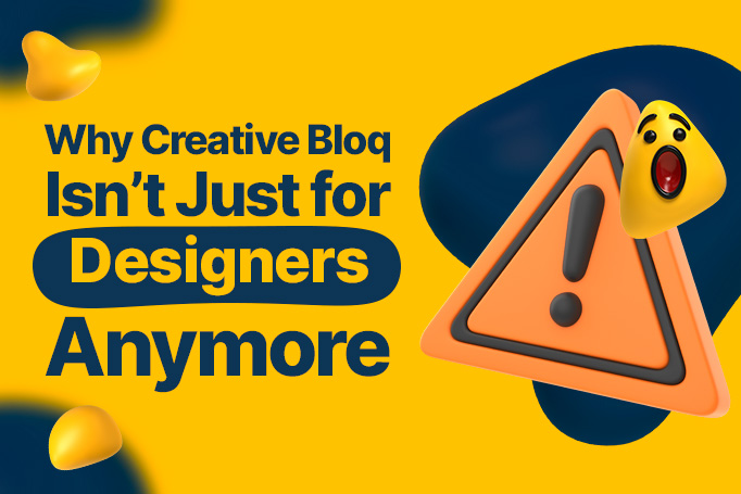 Why Creative Bloq Isn't Just for Designers Anymore