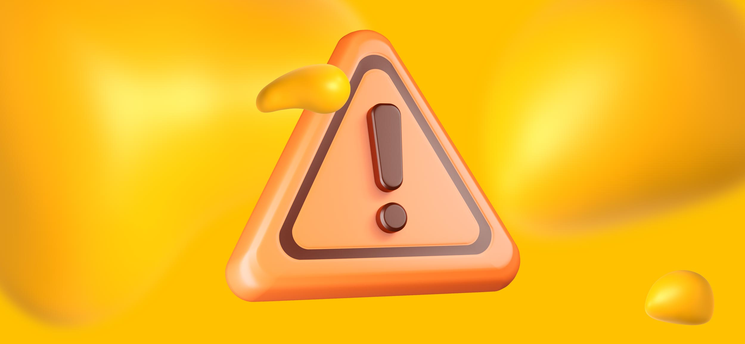 A yield sign for the 10 mistakes to avoid in your next kindle eBook.