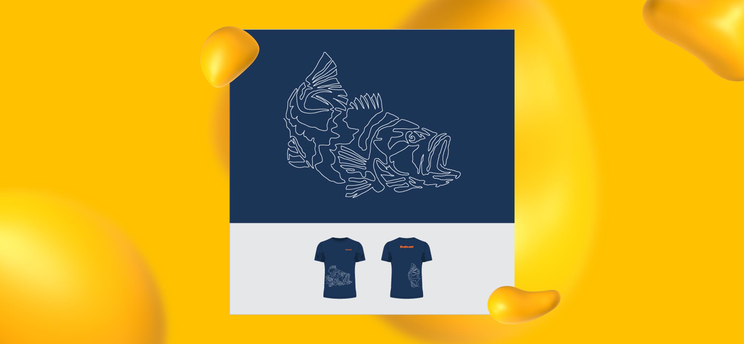 T-shirt design created for Outdoor Network.