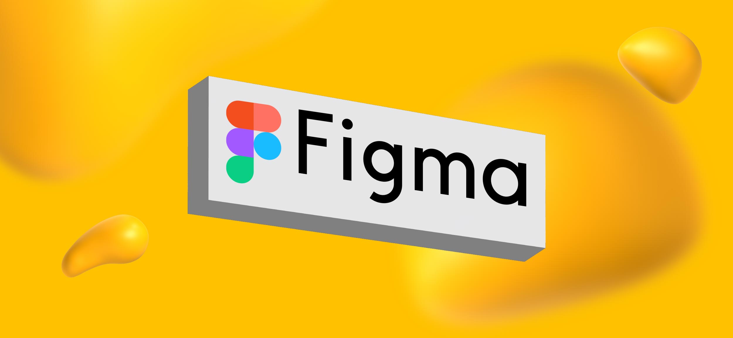 A logo for Figma, one of Designity's recommended tools for UX design.