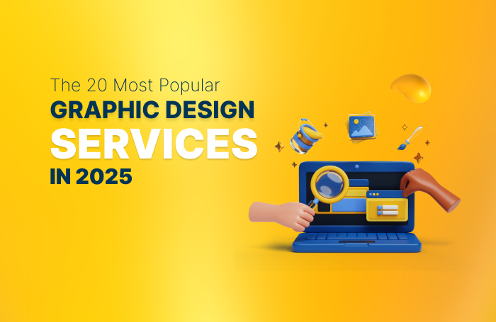 The 20 Most Popular Graphic Design Services in 2026