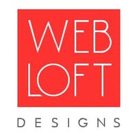 Logo for Web Loft Designs, a creative agency in Dallas, from the Designity blog.