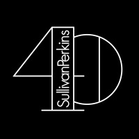 Logo for SullivanPerkins, a creative agency in Dallas, from the Designity blog.