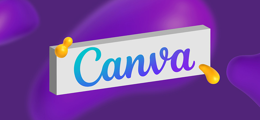The Canva logo, a popular graphic design platform.