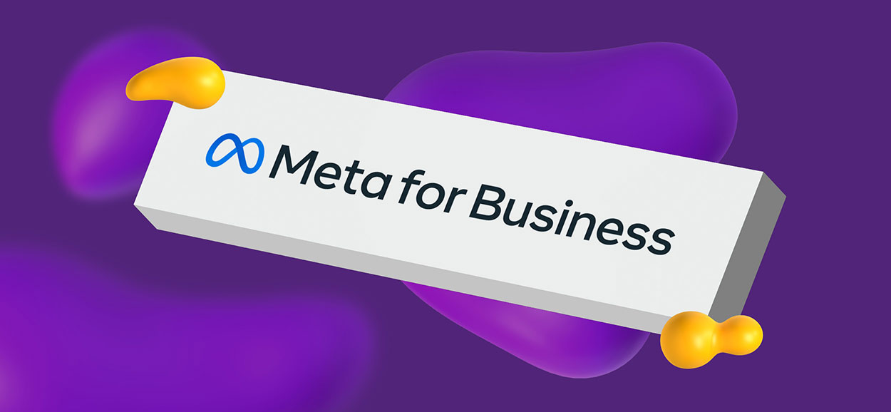 The Meta for Business logo, a popular Facebook and Instagram management tool.