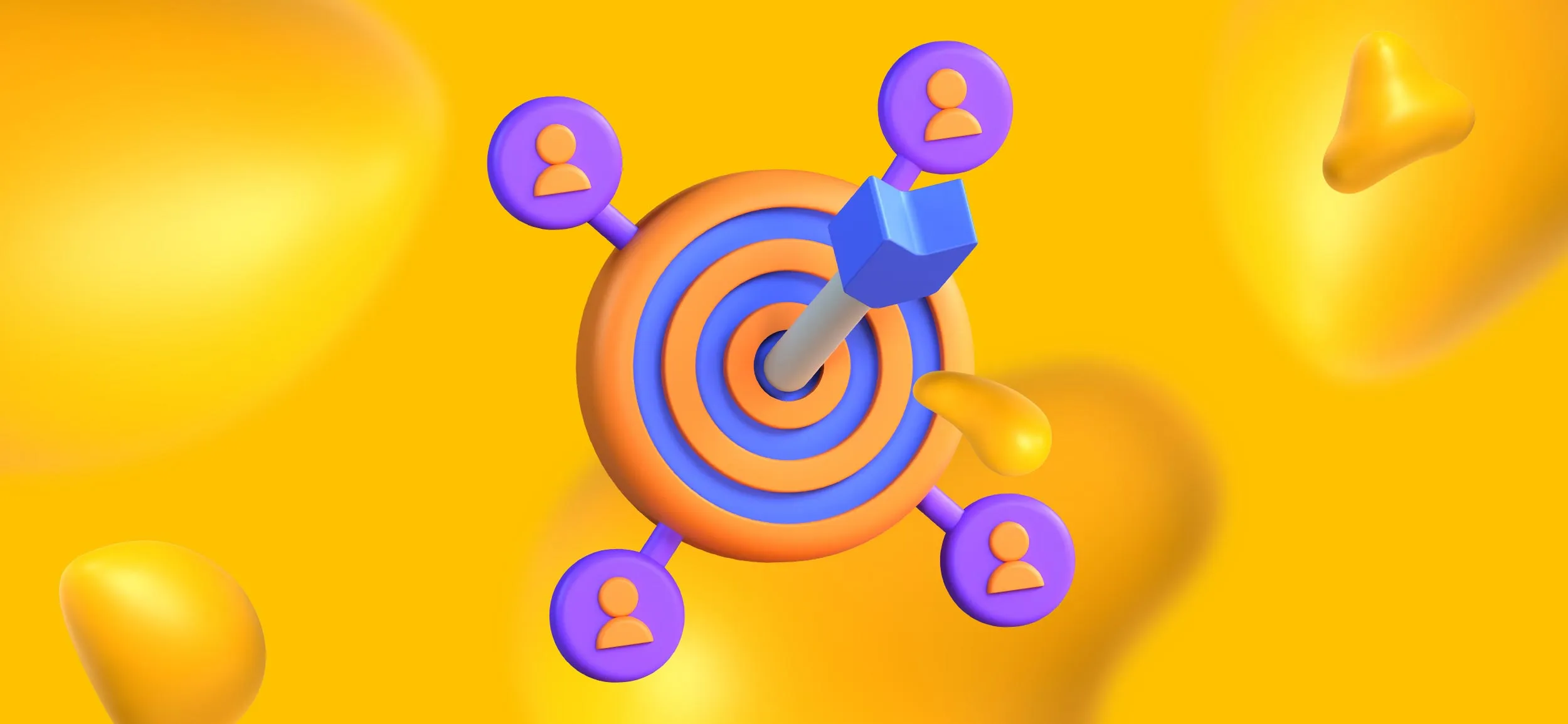 A target with an arrow in its bullseye. Target audience reached!