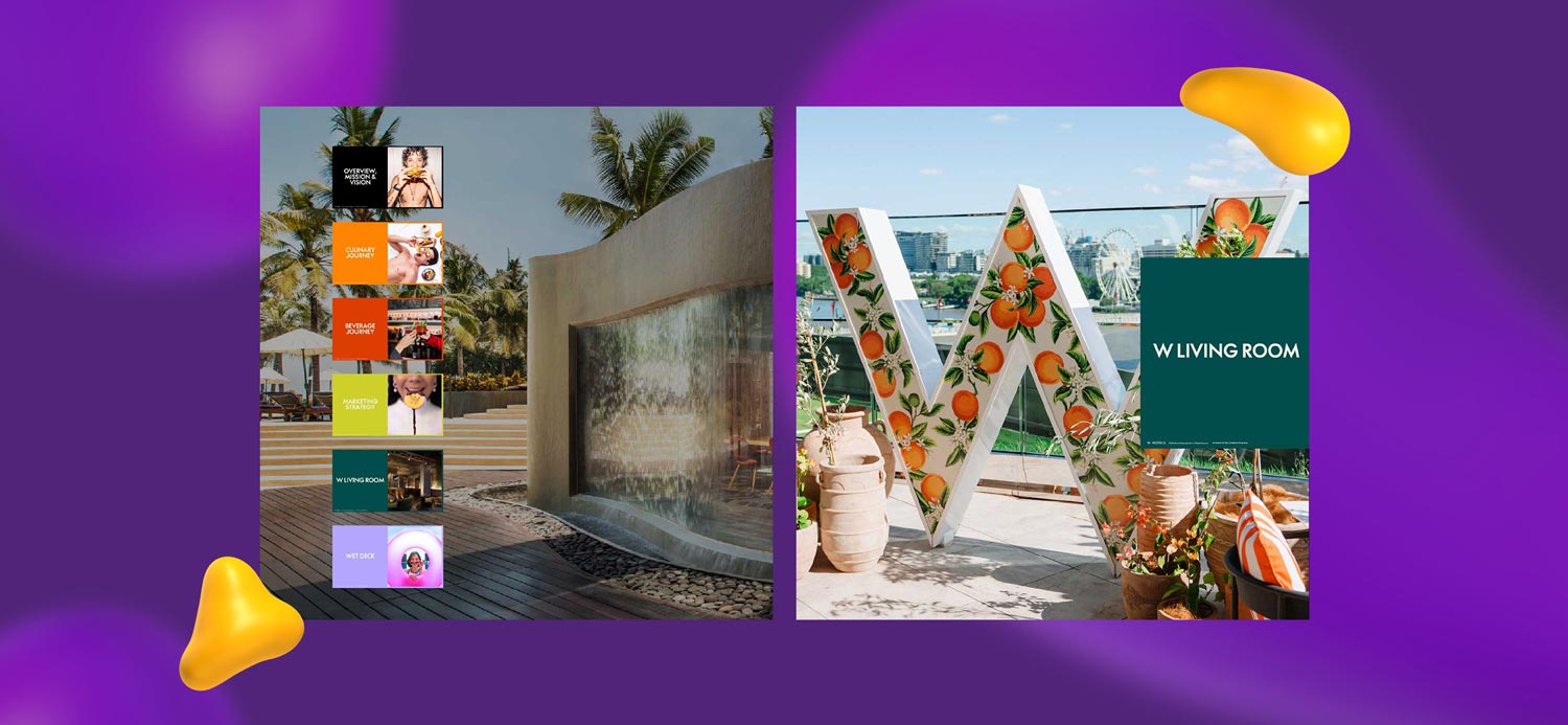 Another sample of Sitara's work for a brochure.