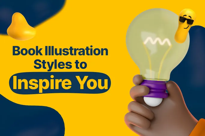 Book Illustrations to Inspire You