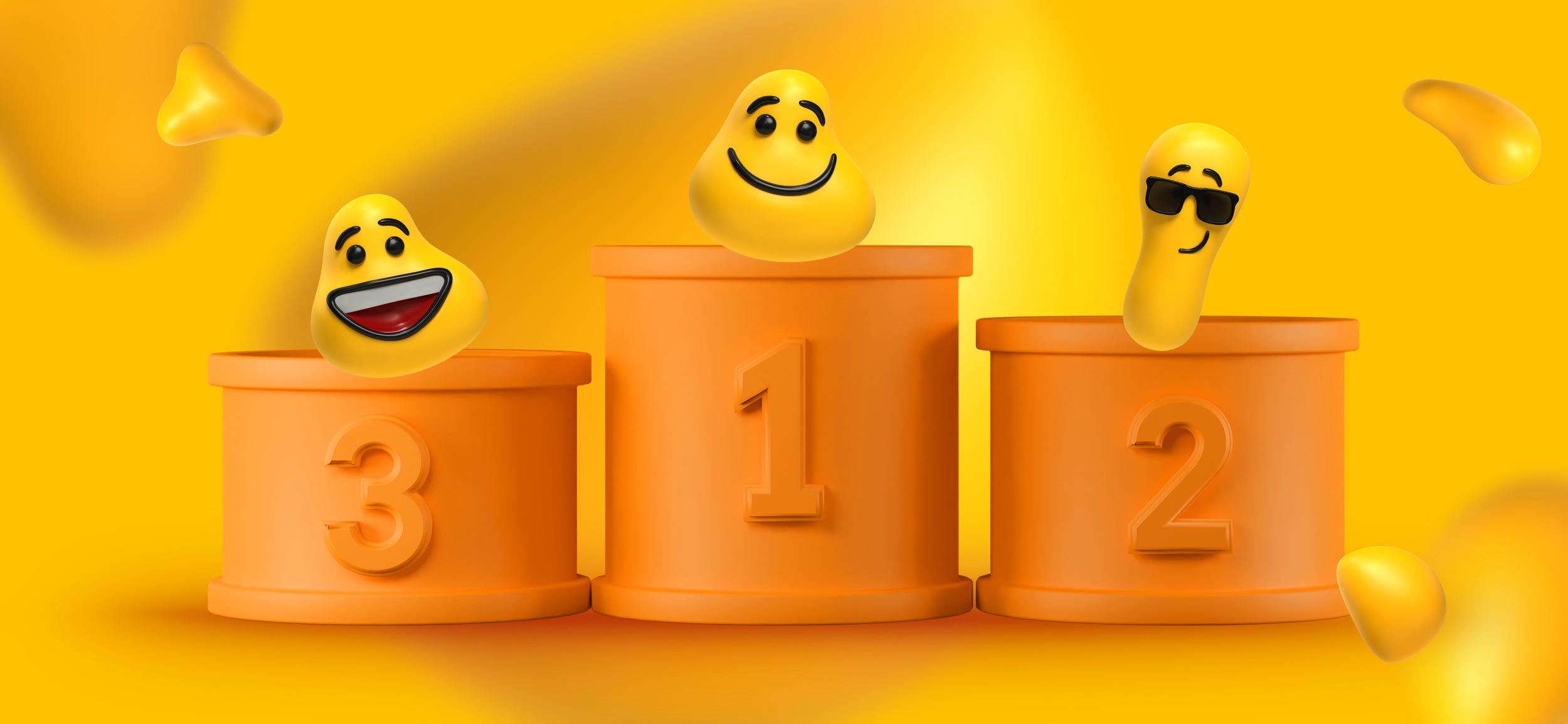 1st, 2nd, and 3rd place podiums, for the top 3 ways to maximize your Google Ad ROI.