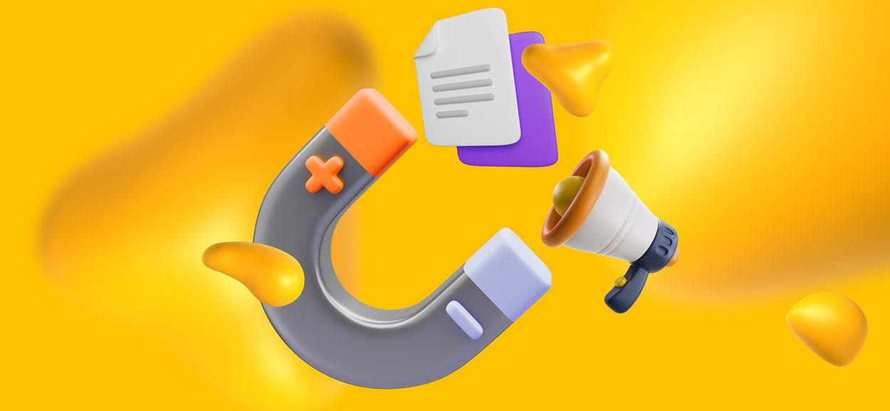 A giant magnet, attracting documents, megaphones, and more. A good proofreading service keeps all of your copy and marcomm cohesive and on brand.