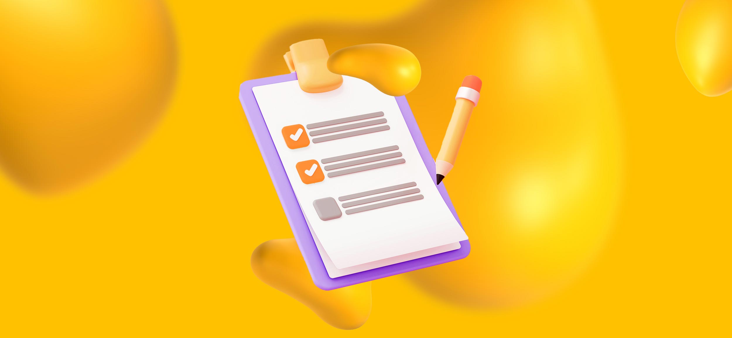 A clipboard with items checked off. It's your checklist for effective creative content writing.