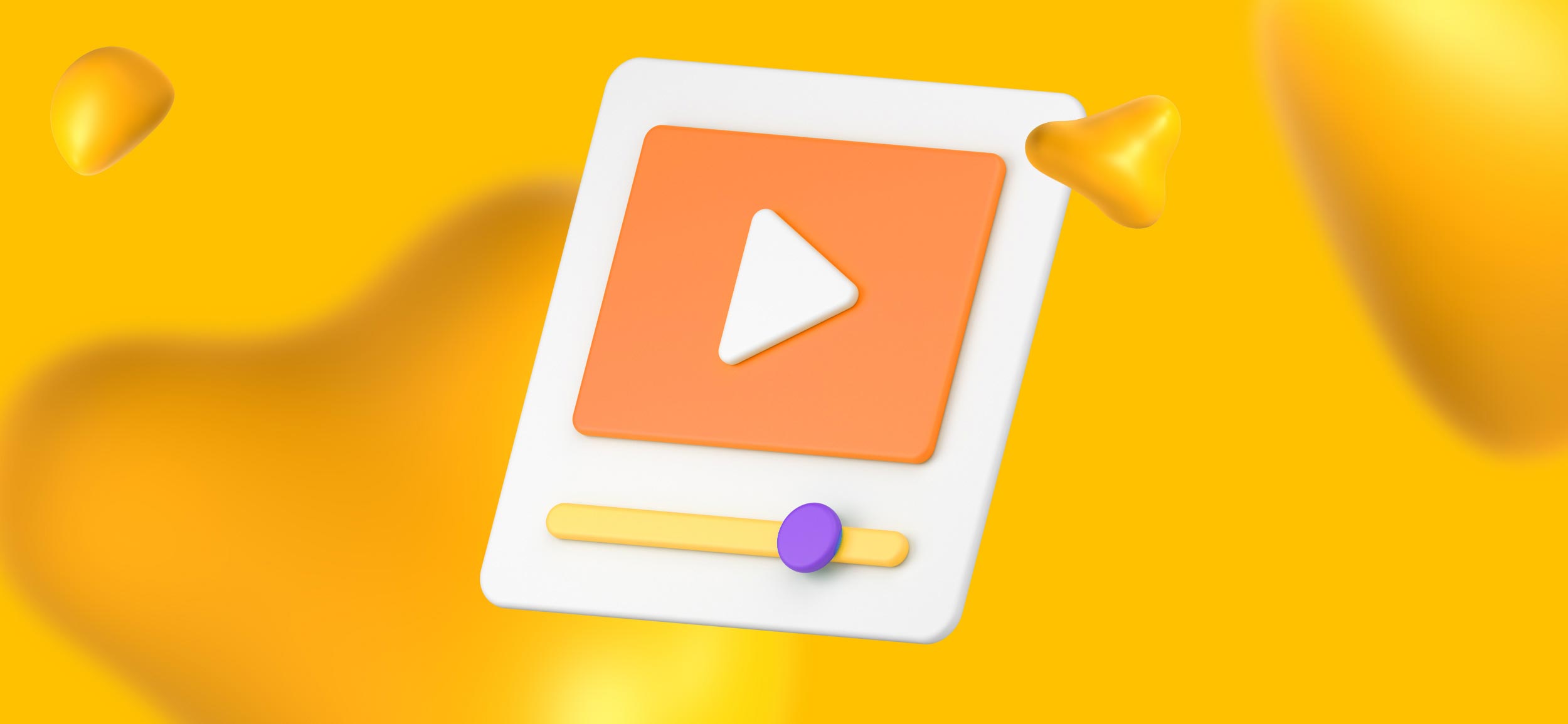 A floating video play screen. Below, you'll find the best video editing software for freelancers.