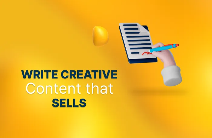 How to Write Creative Content That Sells