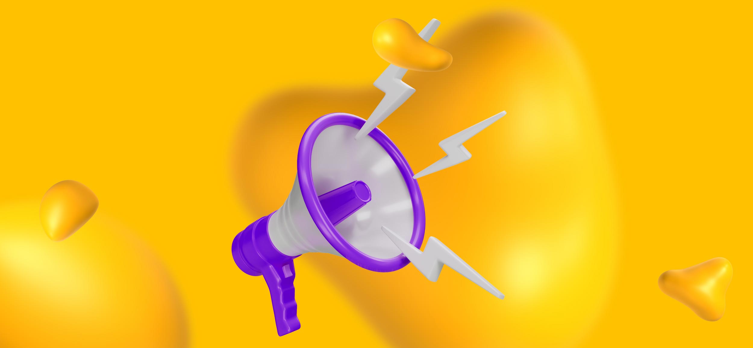 A megaphone sounding off. Your copy style guide is how your brand speaks to the world, so it is crucial that it is effective.