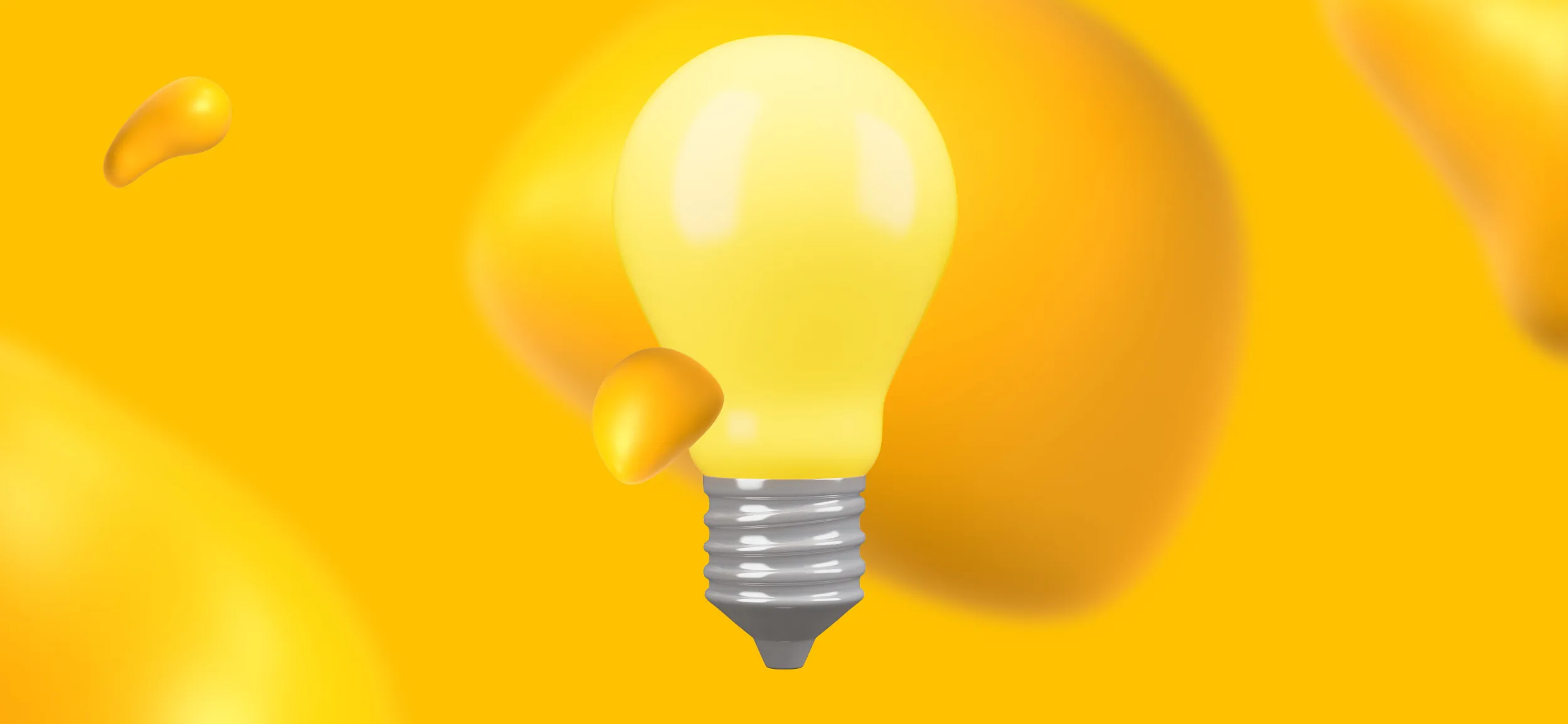 A lightbulb! It's a good idea to read these YouTube Ad pro tips!