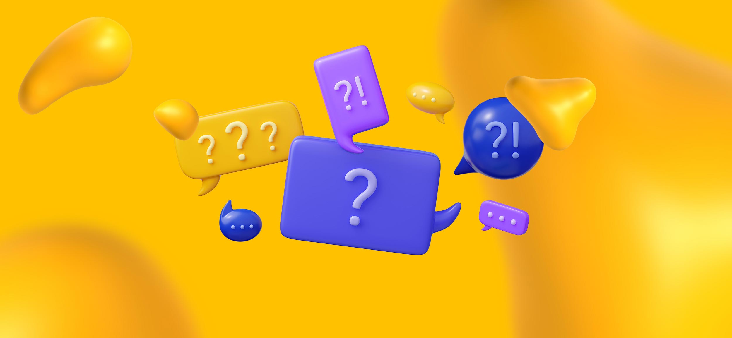 A series of floating captions filled with question marks. What is Creative as a Service (CaaS)?