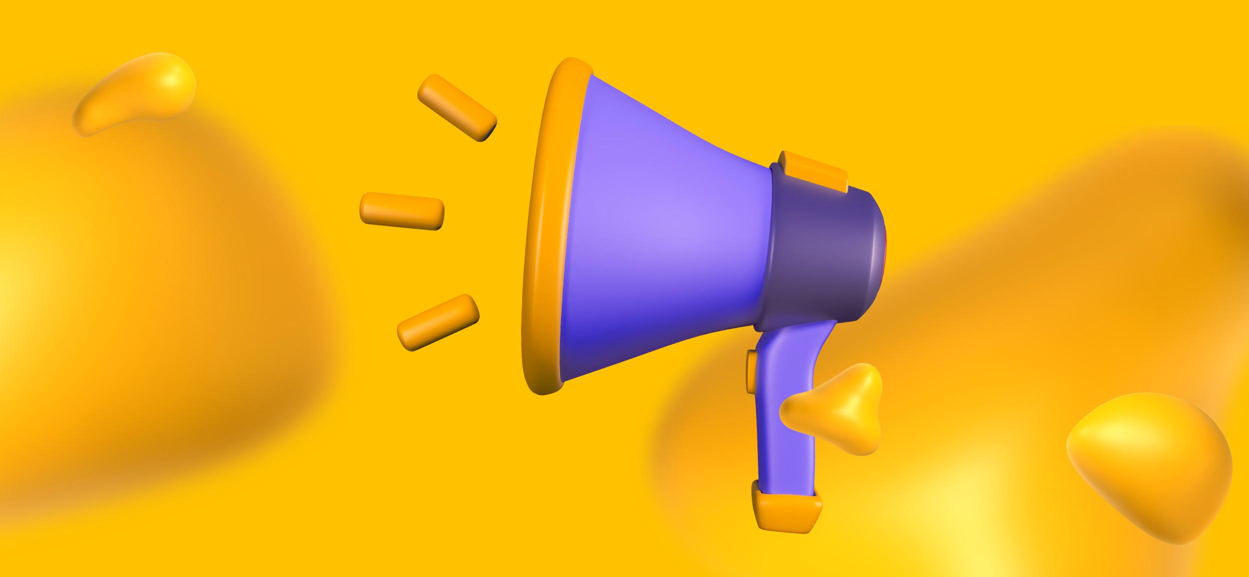 A megaphone amplifying something. It's time to amplify your awareness through an automated email campaign!