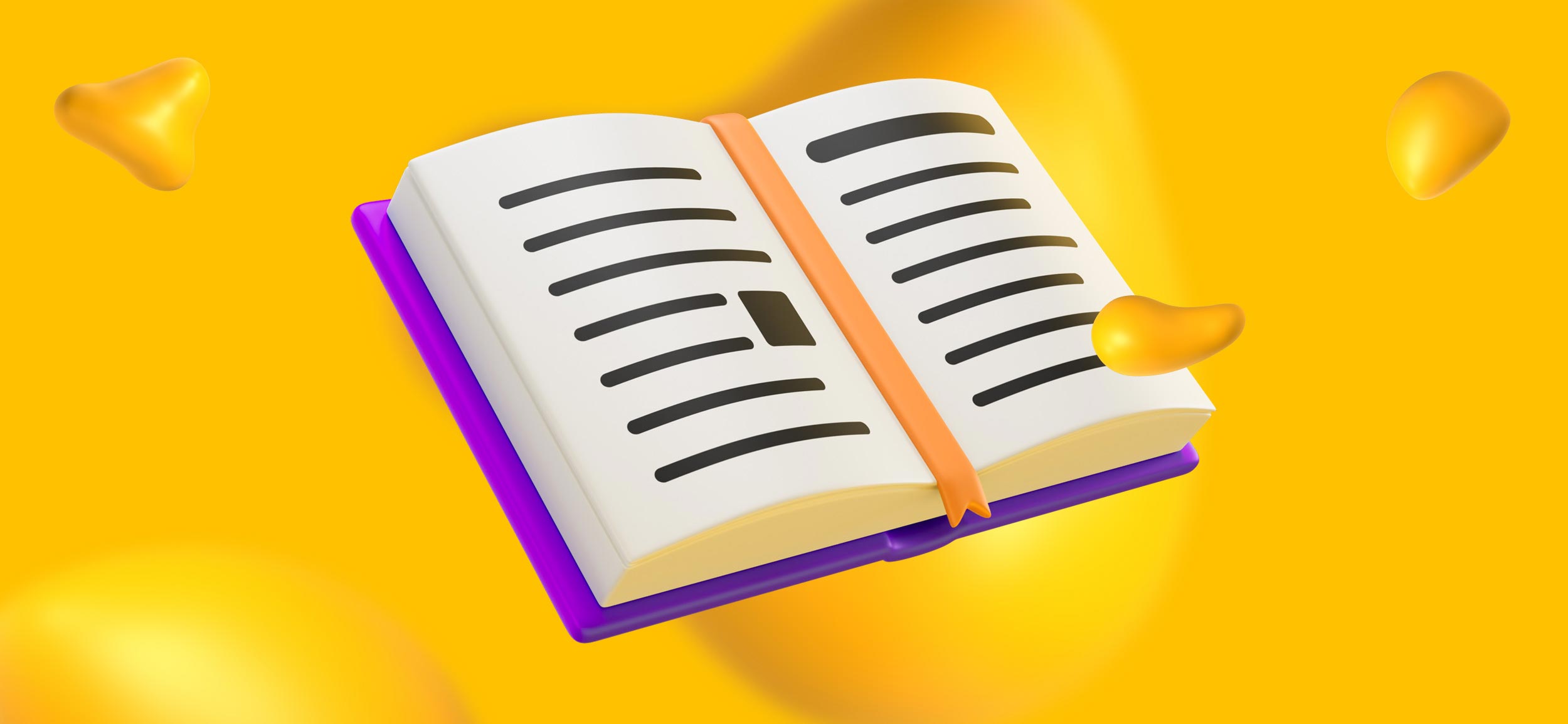 An open book. Good case study design tells a story.