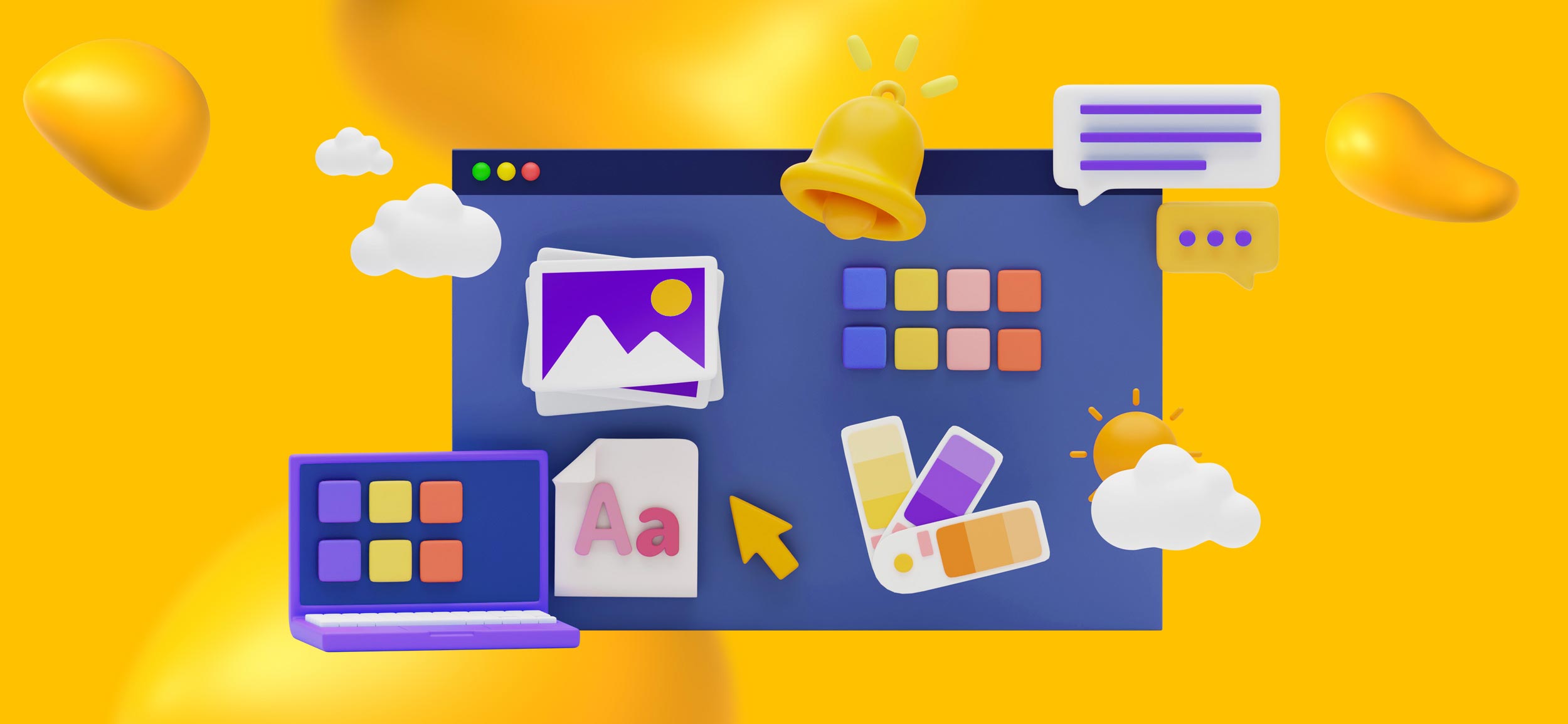 Graphic design software for creating eBook covers.