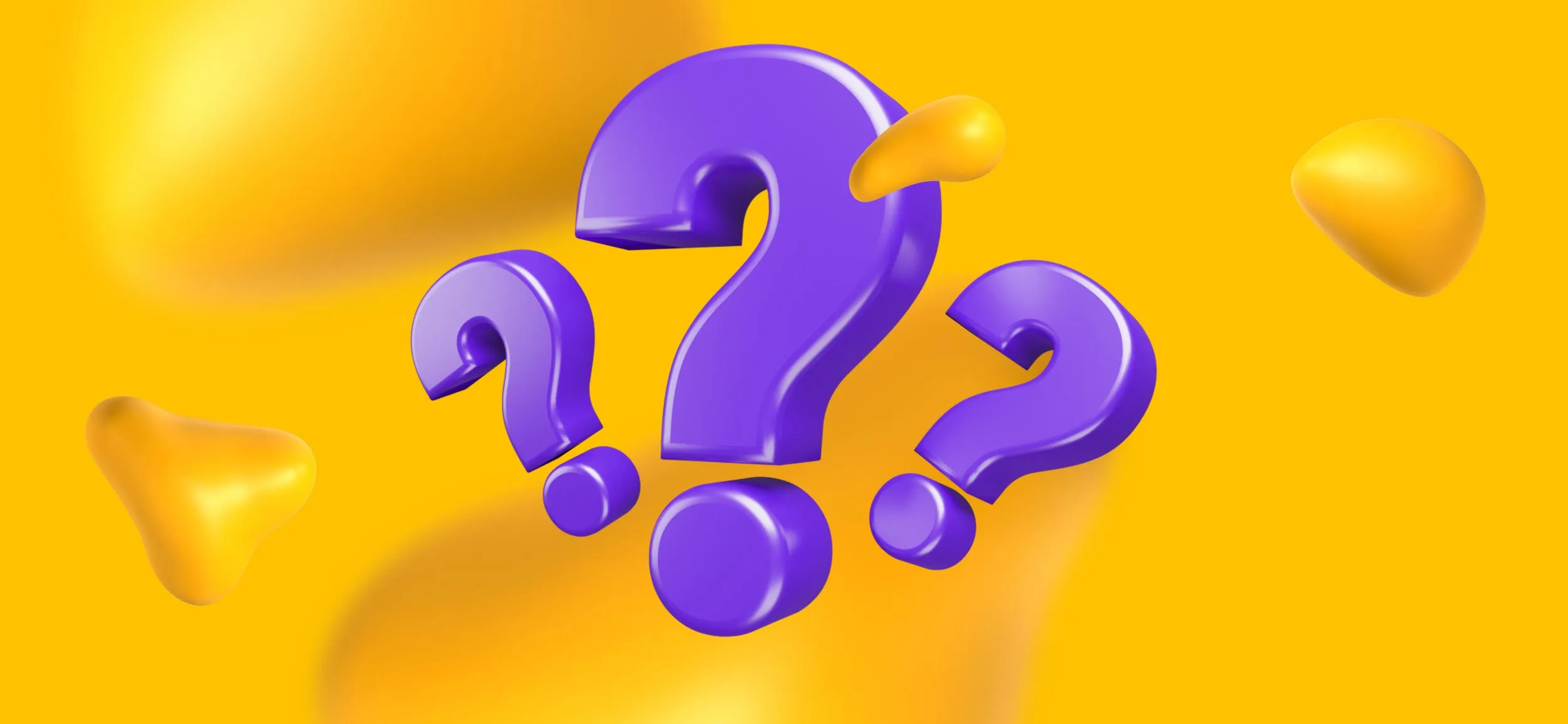Question marks. What makes effective content?
