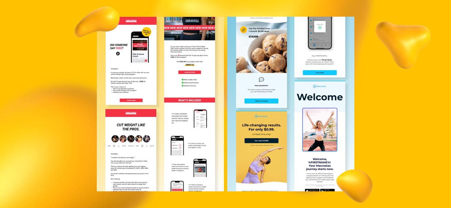 Ad design for Macrostax