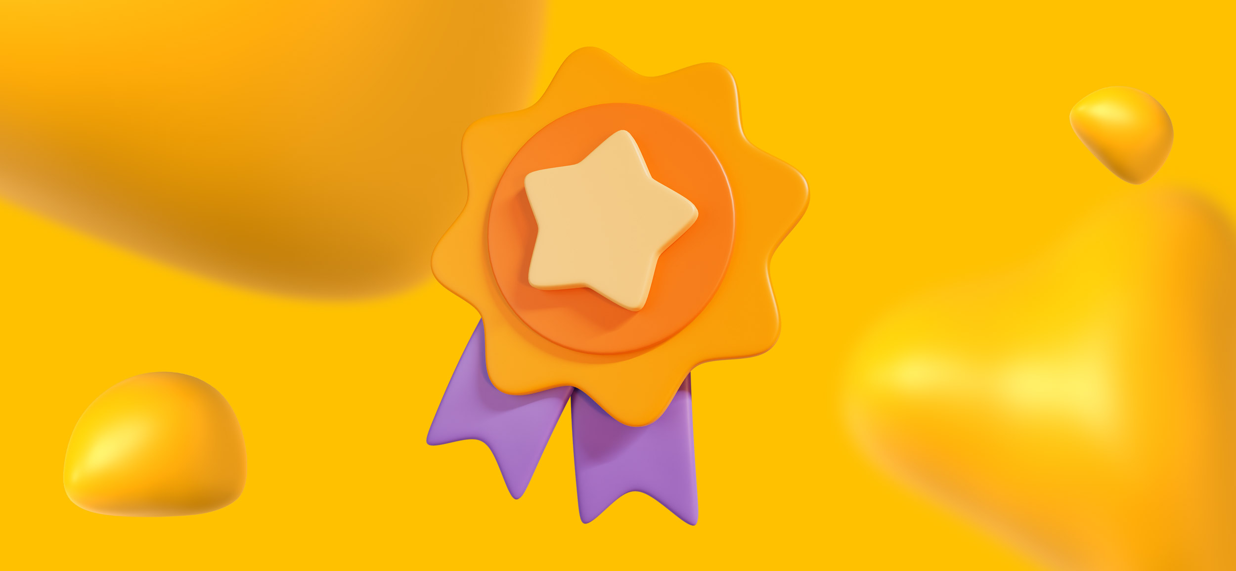 A 1st place ribbon for the best automotive marketing strategies.