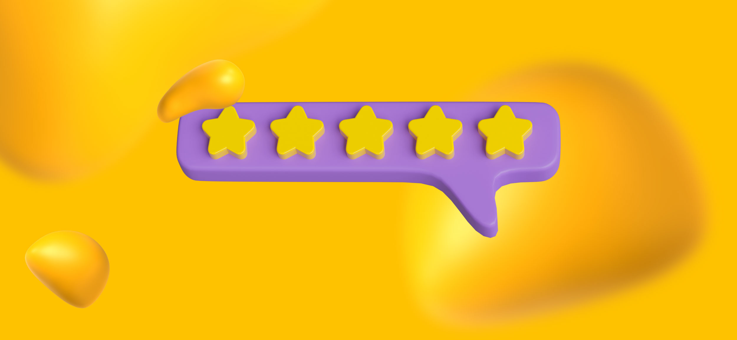 A 5-star review. Reputation is key!