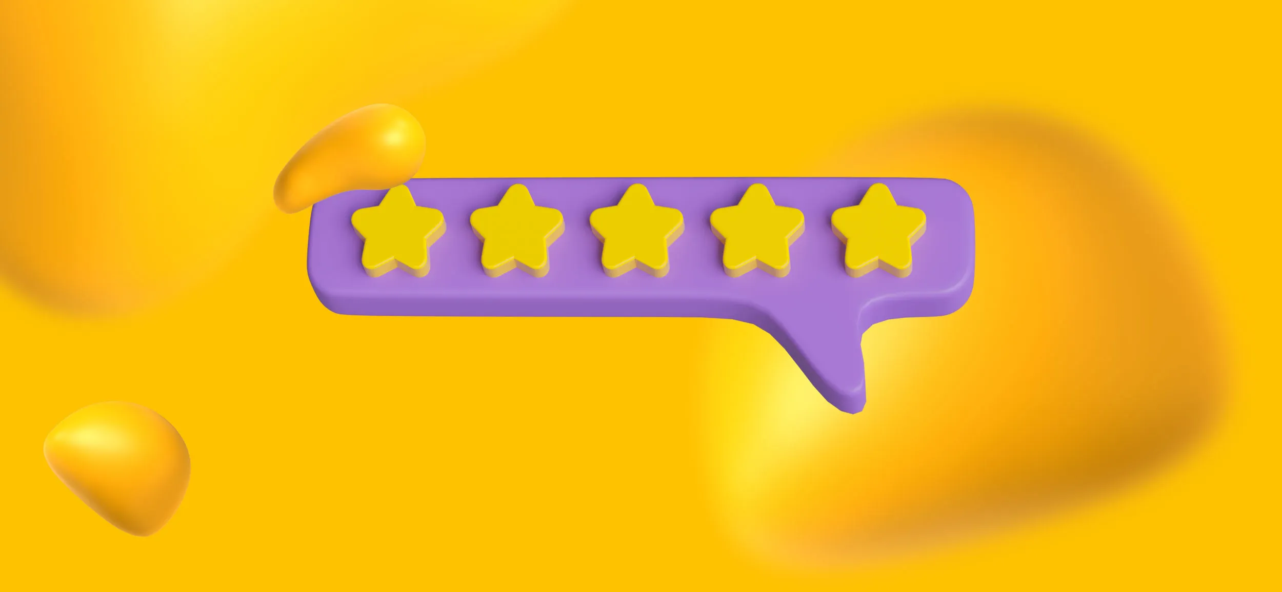 A 5-star review. Reputation is key!