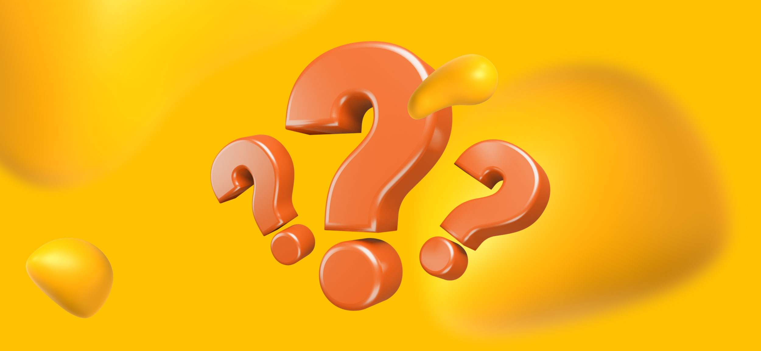 3 question marks. How do you choose the right digital marketing framework?