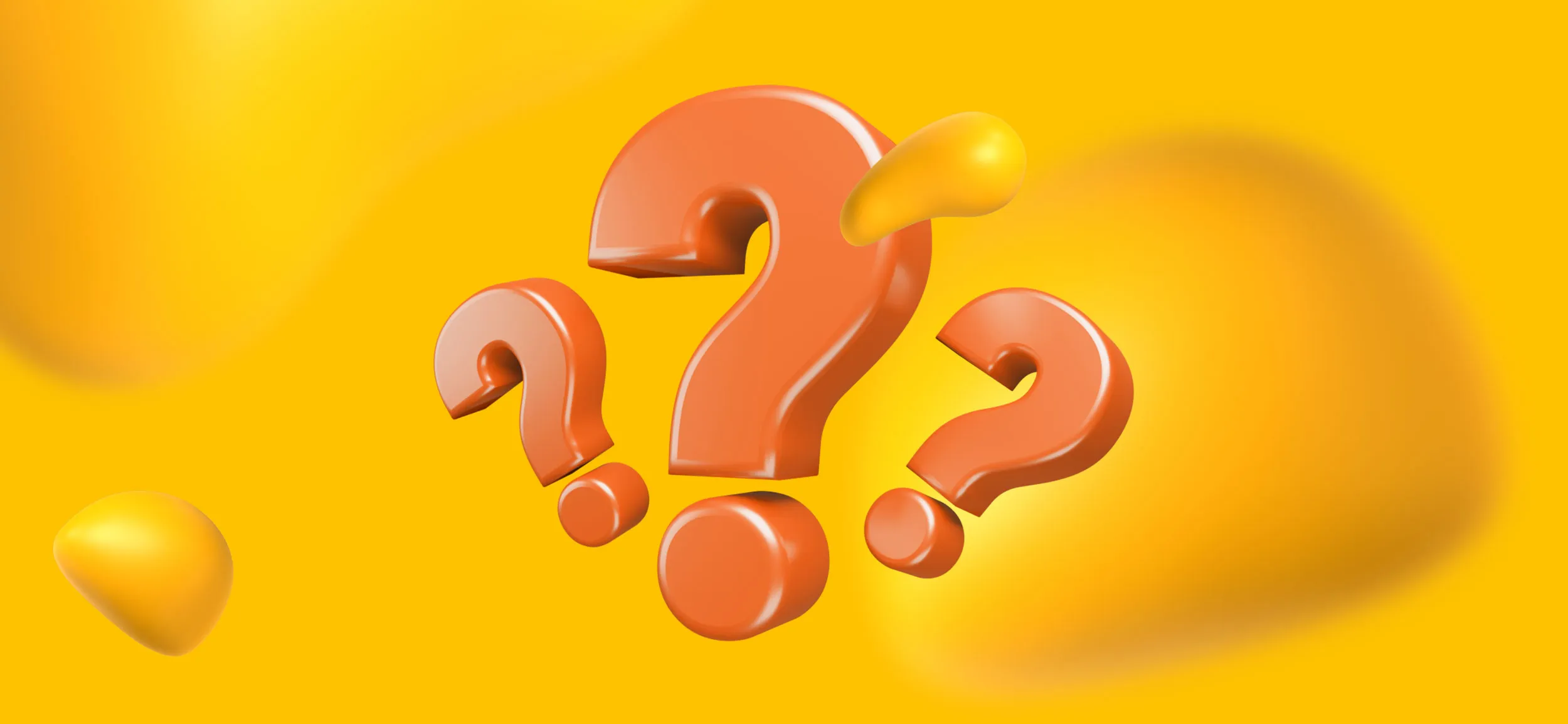 3 question marks. How do you choose the right digital marketing framework?