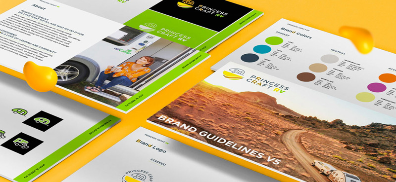 Branding completed for PCRV.