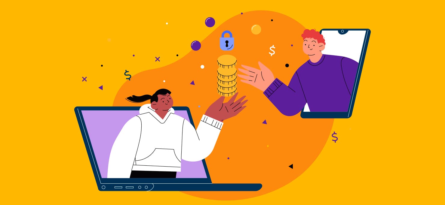 Freelancers getting paid.