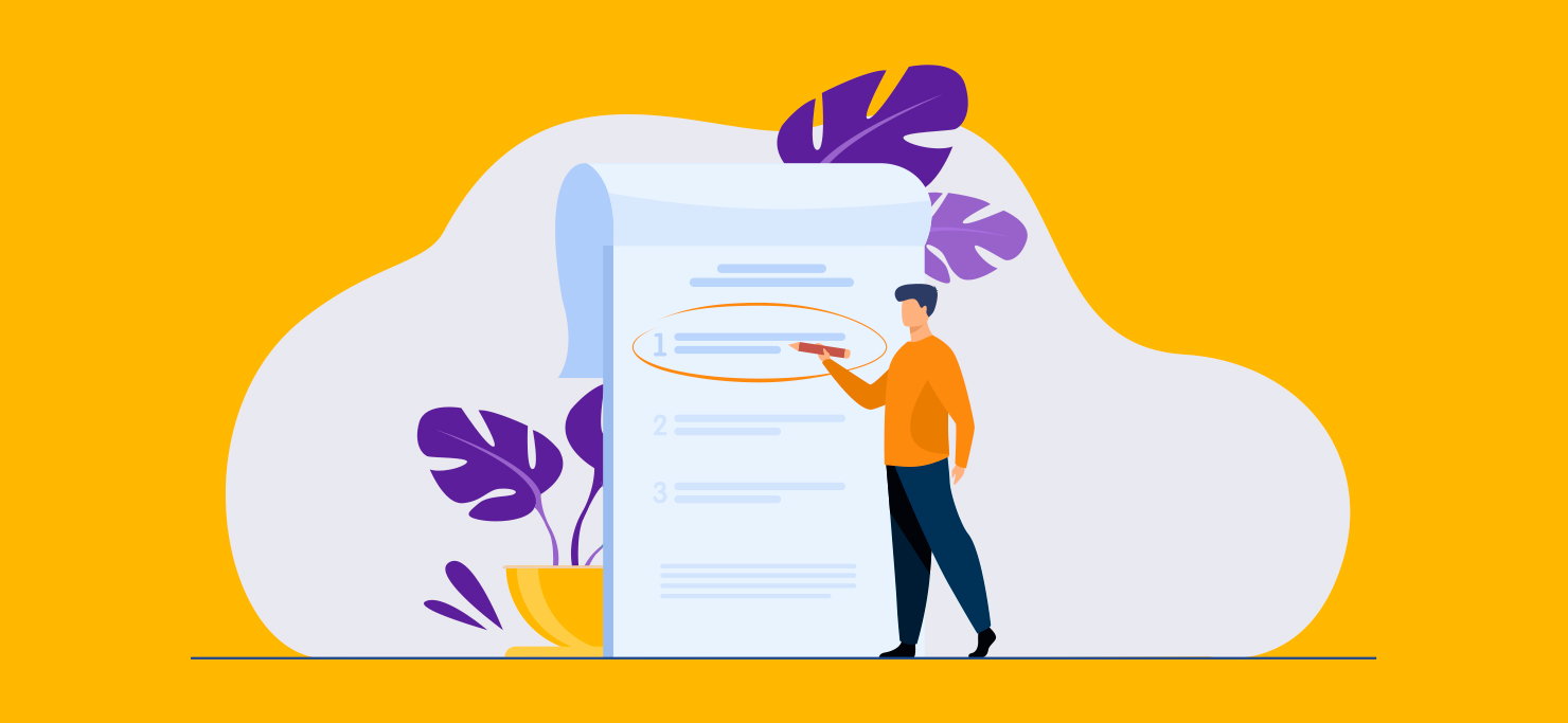 Creating a project brief for freelancers.