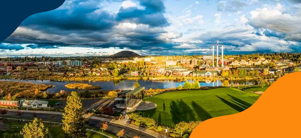 Freelancing in Bend, Oregon.