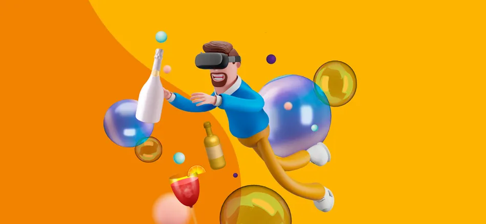 Virtual reality networking.