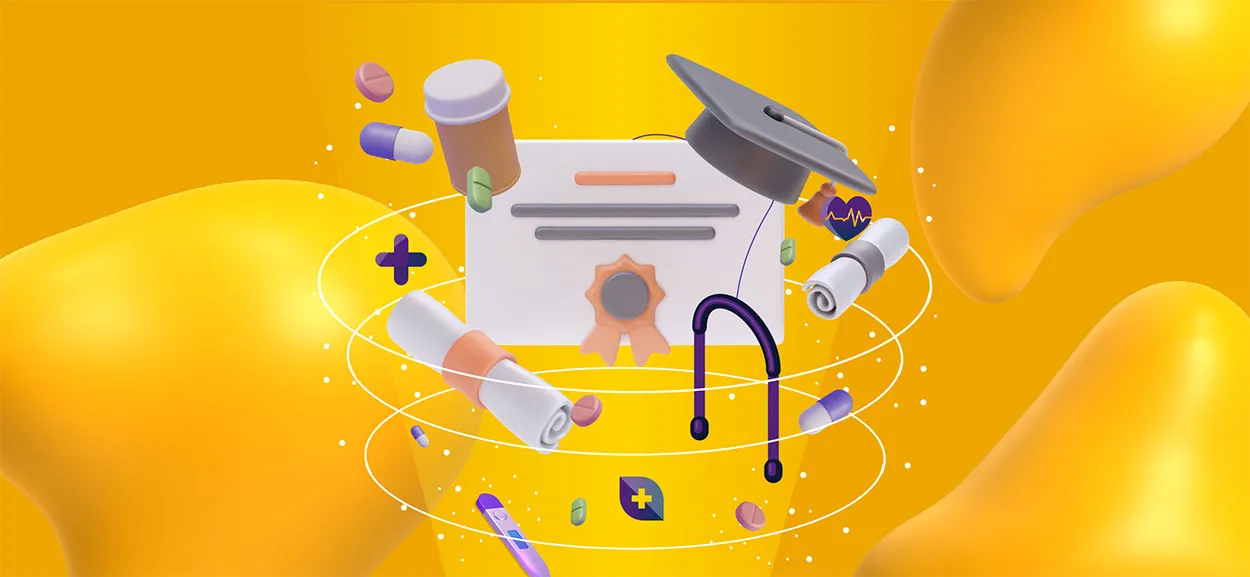 Using virtual reality for healthcare training.