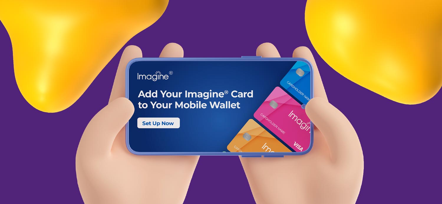 Mobile app project with Imagine