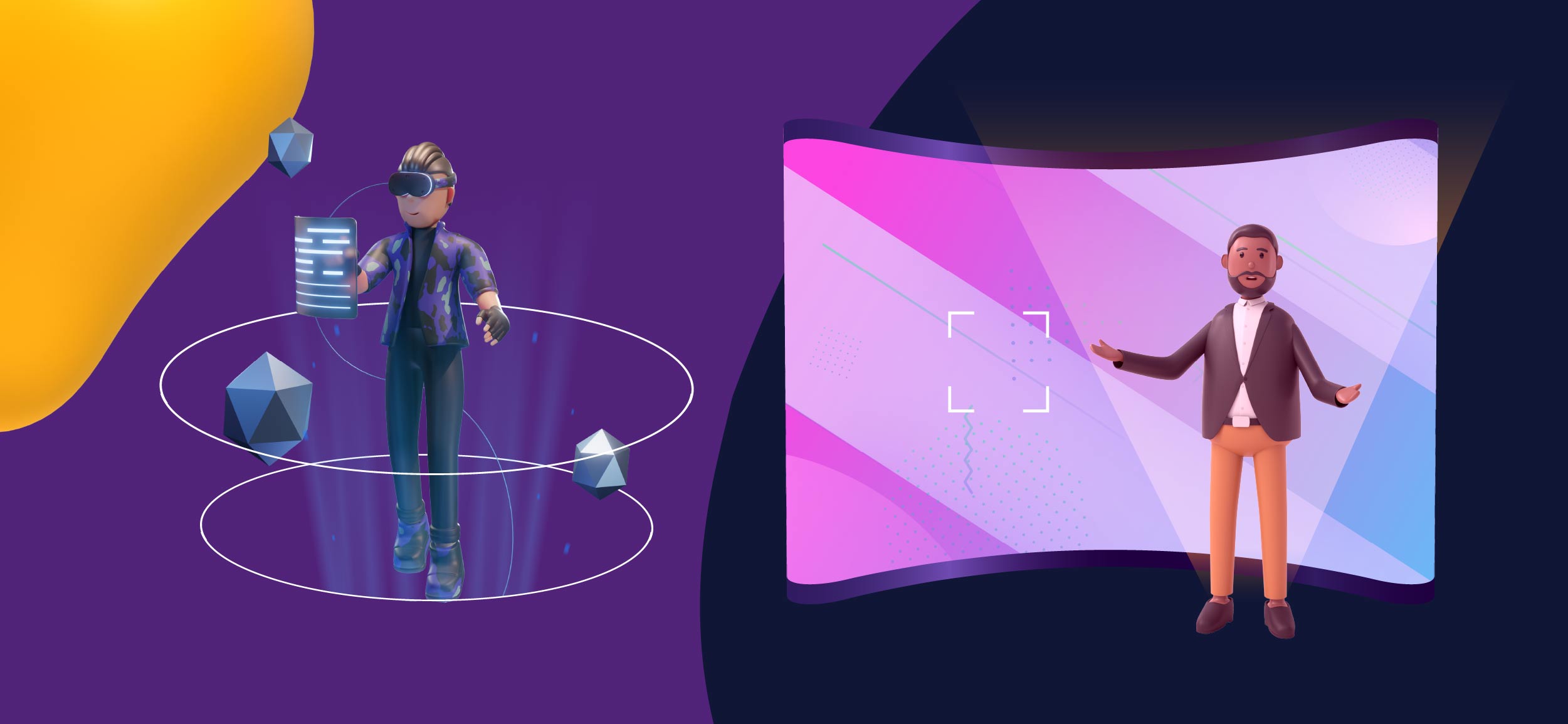 Virtual trade show booth verses a virtual booth.