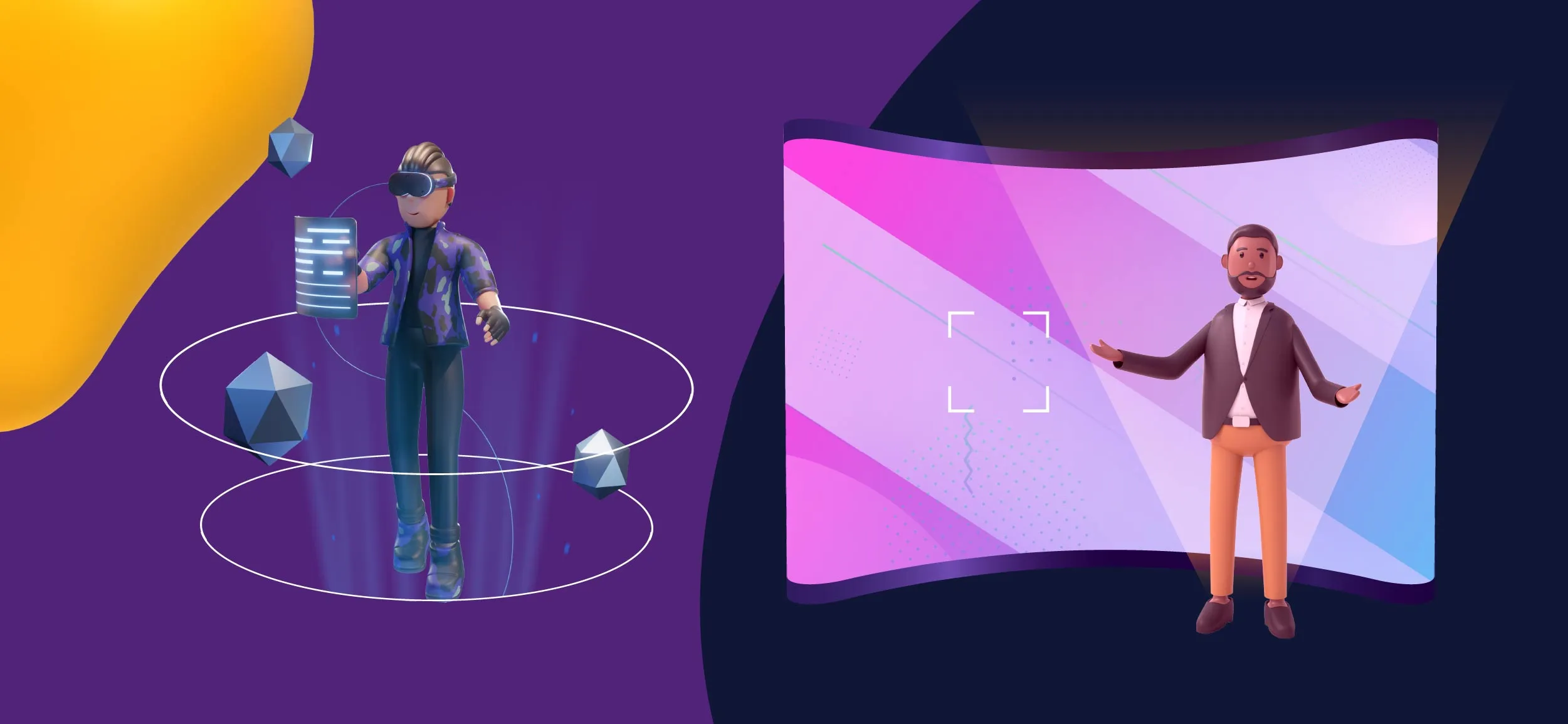 Virtual trade show booth verses a virtual booth.
