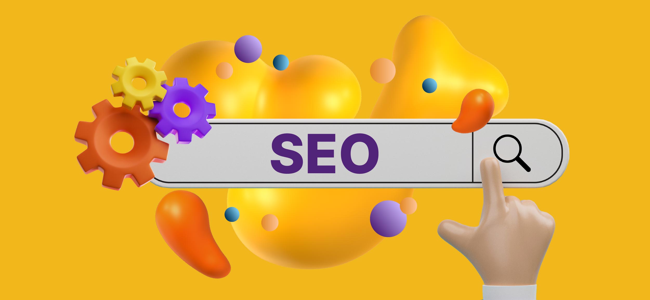 Healthcare marketer looking up SEO keywords.