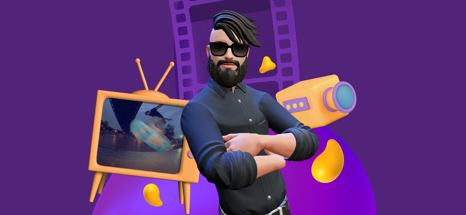 Creative Director and video production.