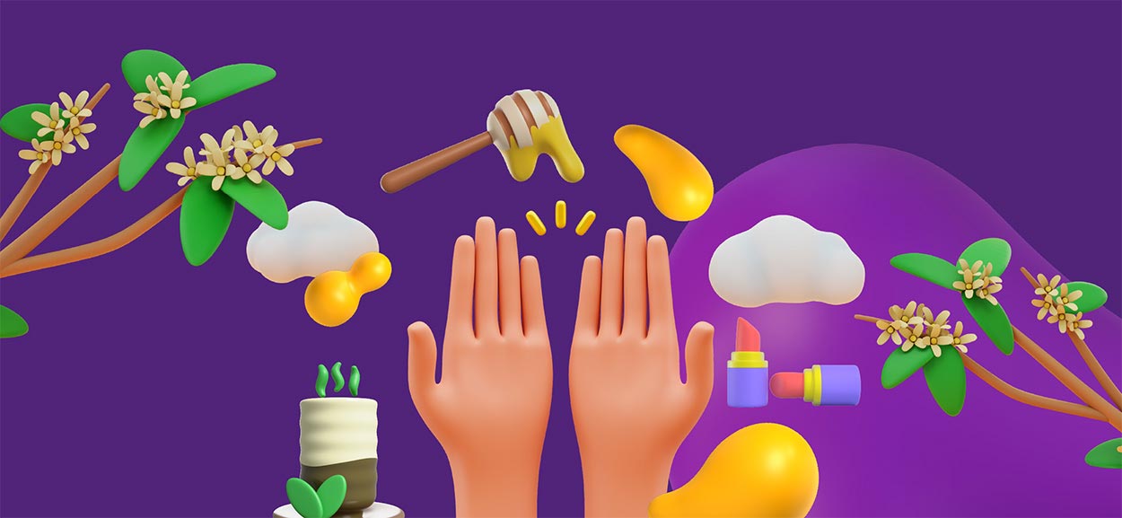 Doing creative things in your free time.