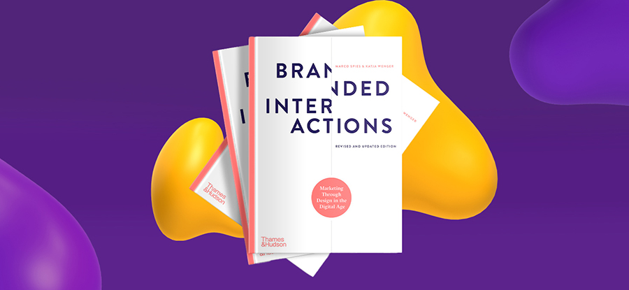 Cover image of Branded Interactions, by Marco Spies