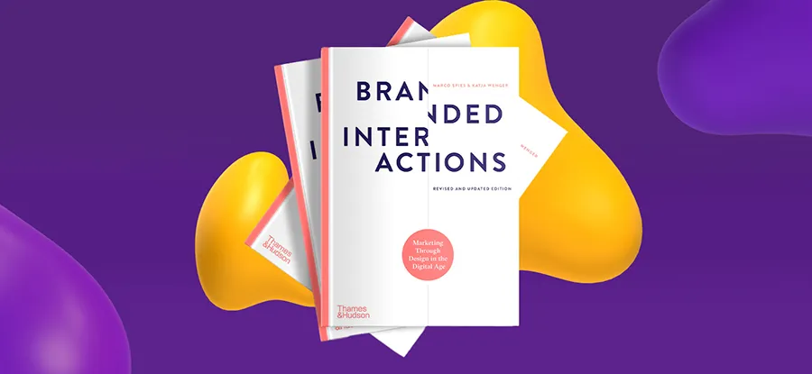 Cover image of Branded Interactions, by Marco Spies