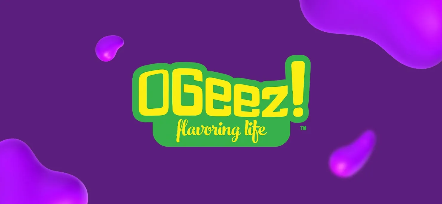 OGEEZ! Colorful logo design