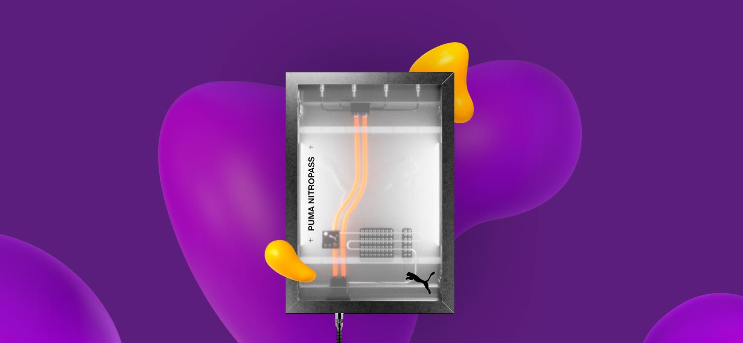 PUMA Nitropass NFT