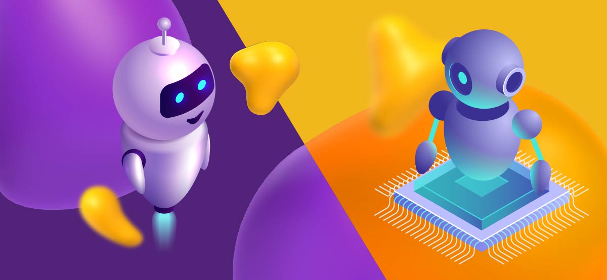 ChatGPT robot vs GPT-3 robot